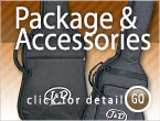 J&D Guitars Package and Accessories